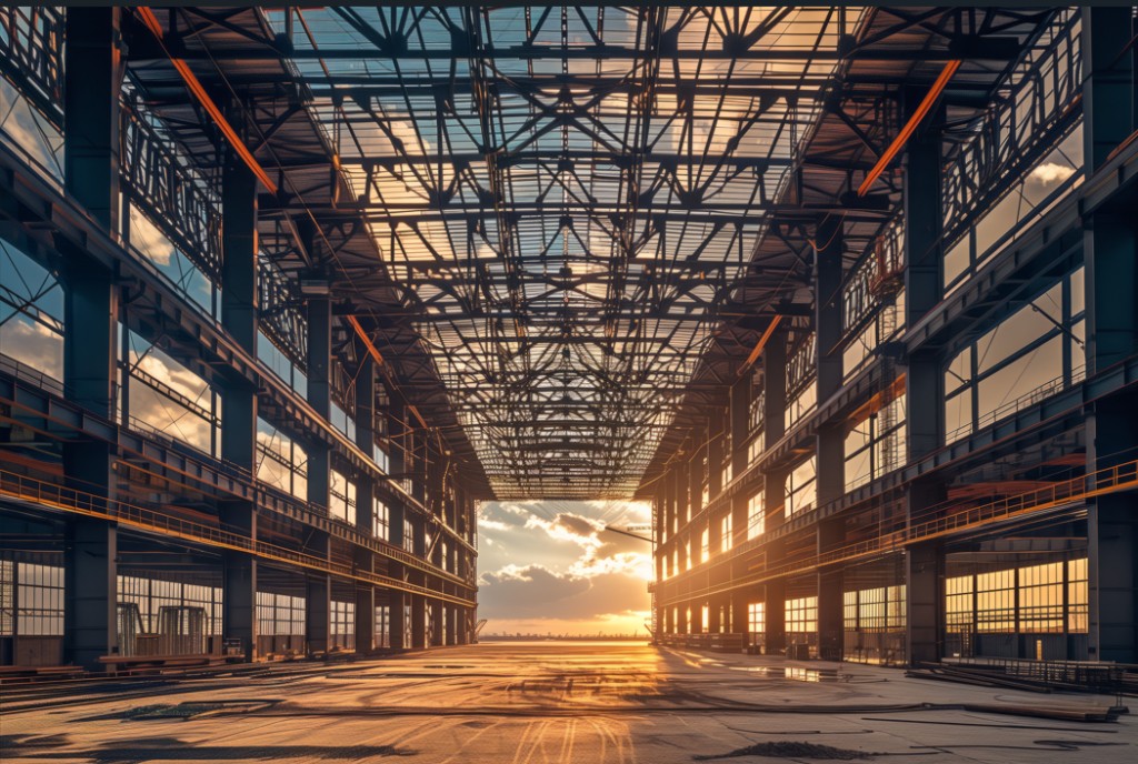 Industrijski ambijent — referenca vizuala sistema