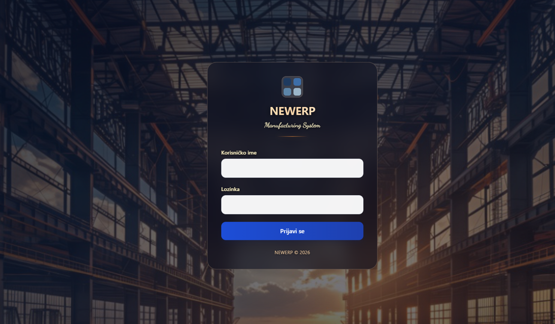 NEWER-BA — nadzorna ploča